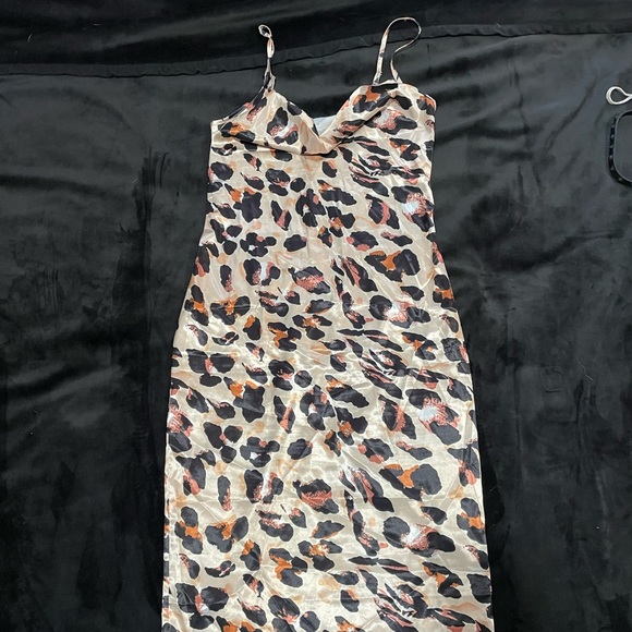 Cheetah Slip Dress -xxxiticat- - Picture 10 of 16